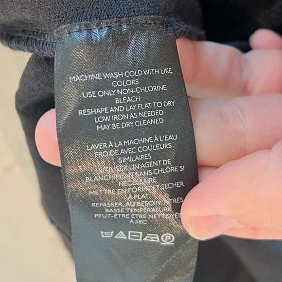 Anthropologie Maeve Black Sleeveless Dress with Ruffle Bottom Size Small - Picture 15 of 16